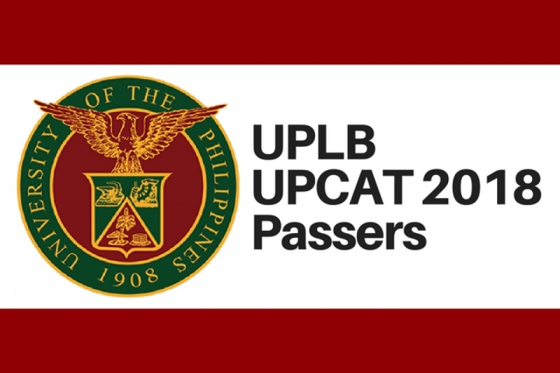 UPLB UPCAT 2018 passers