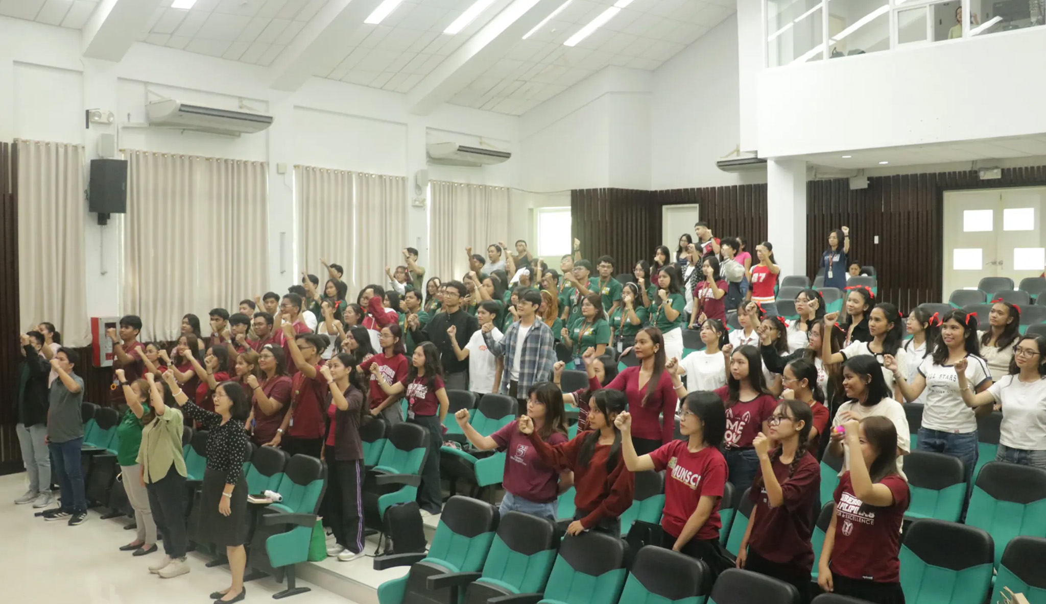 LRC-CEM bridge program equips CEM freshies for calculus subject